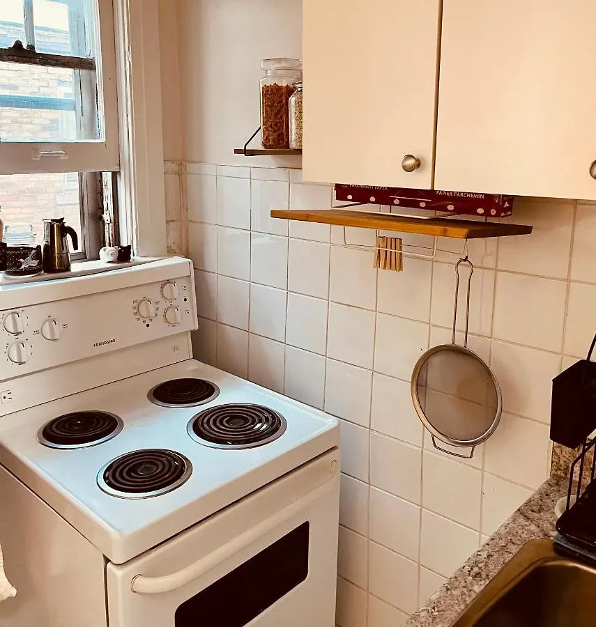 Hipster Studio In Little Italy Apartamento Toronto Canadá