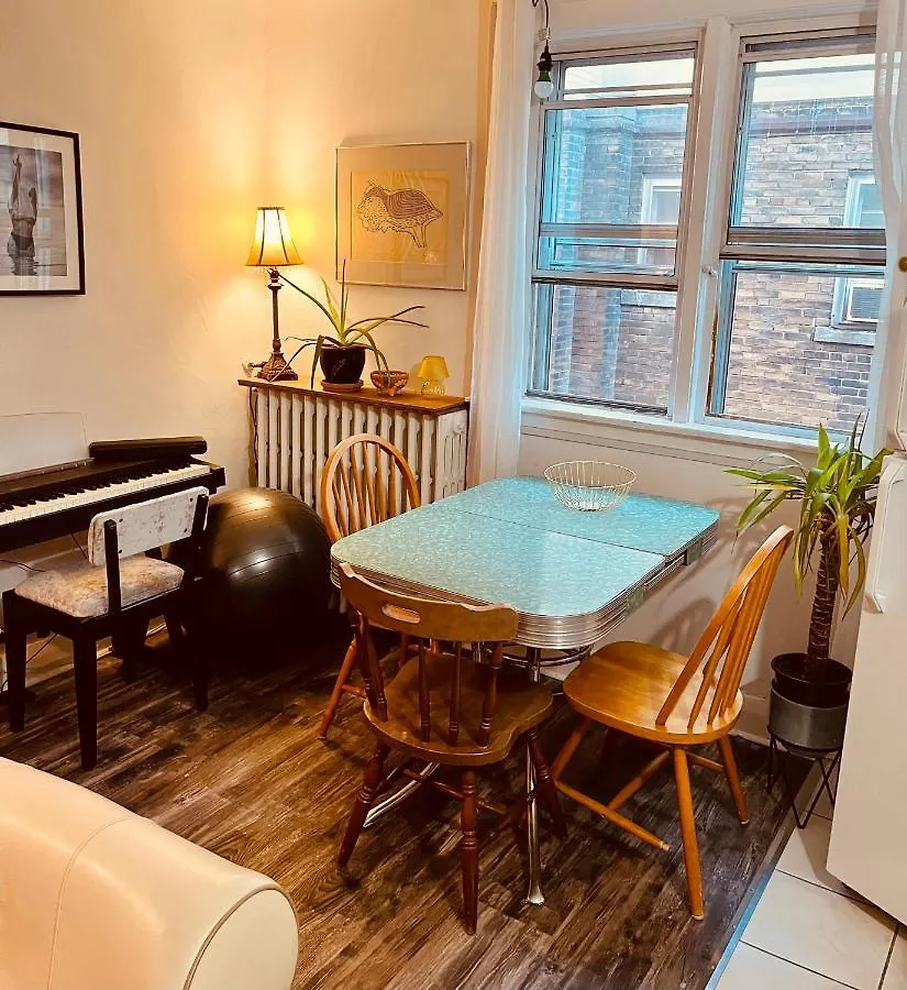 Hipster Studio In Little Italy Apartment Toronto Canada